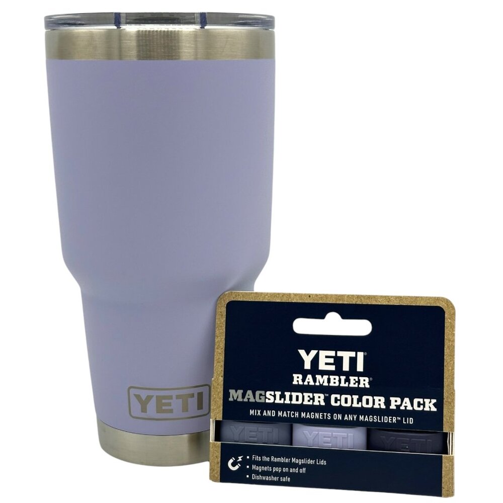 YETI 30oz. TUMBLER W/3PK MAGS - COSMIC LILAC